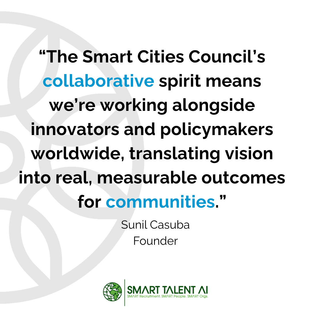 Smart Talent AI Expands Global Role with Smart Cities Council
